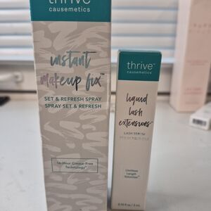 Thrive Causemetics Instant Makeup Fix Set & Refresh Spray
